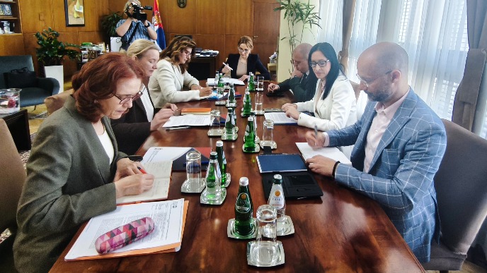 Jačanje saradnje sa UNFPA